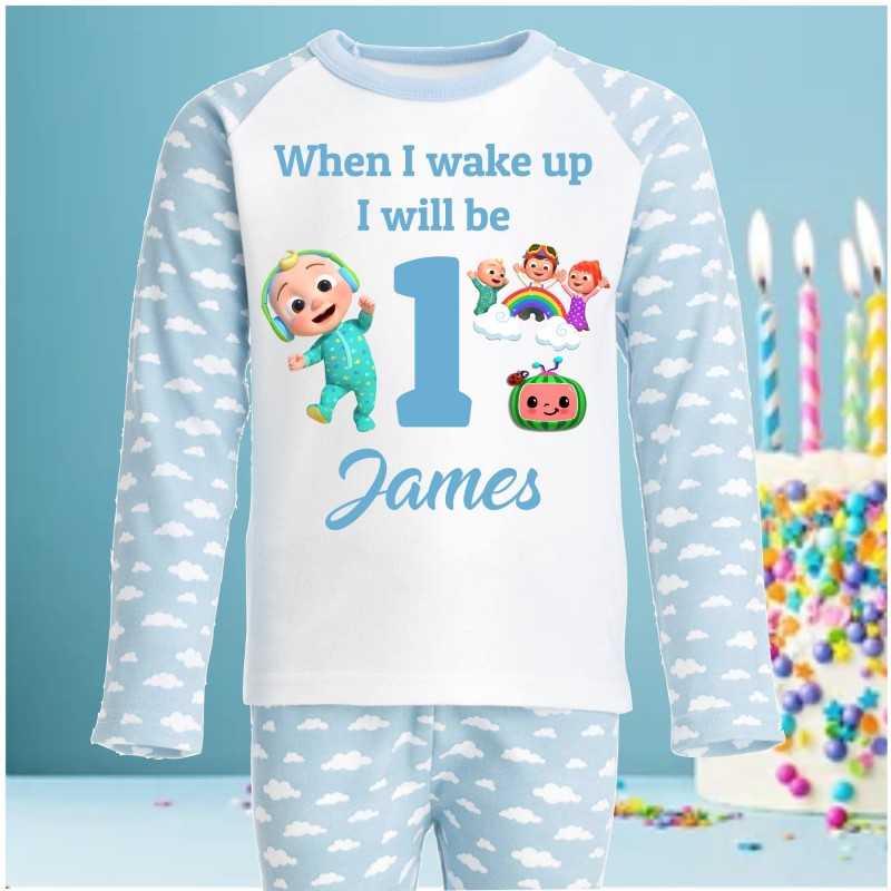 Personalised Pjs