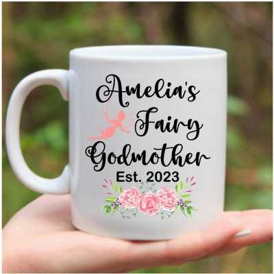 Personalised Godmother Mug