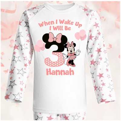 Personalised Birthday Pjs...