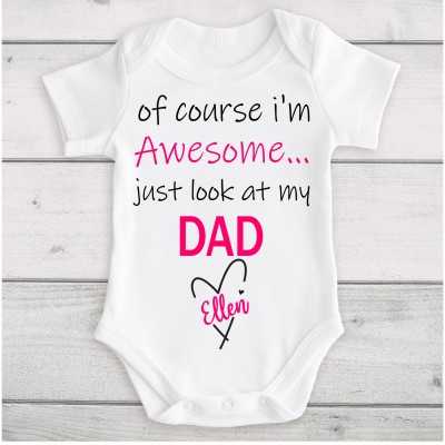 Personalised Baby Vest...