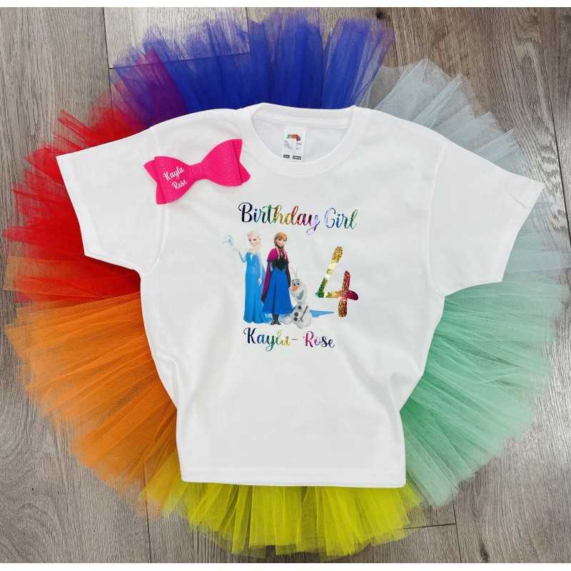 Personalised Birthday Tutu set and...