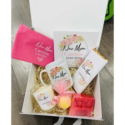 Personalised New Mum gift box