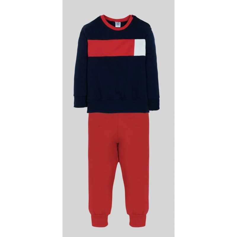 Tracksuit Navy/Red