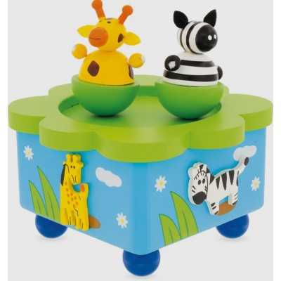 Jungle Music Box