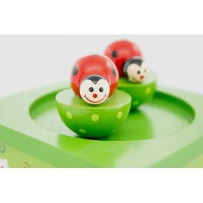 Ladybug Leaf Music Box 2