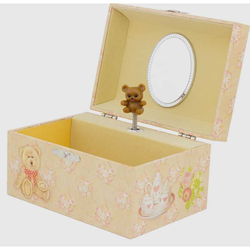Musical Box Teddy Bear (Rectangle)