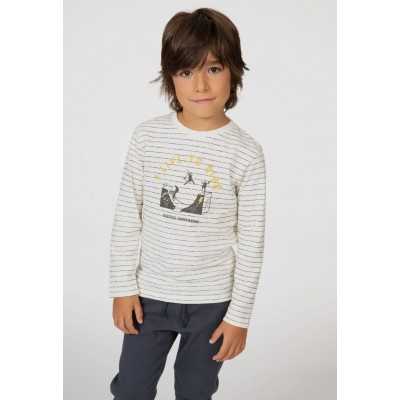 Boy's Top in Anthracite...