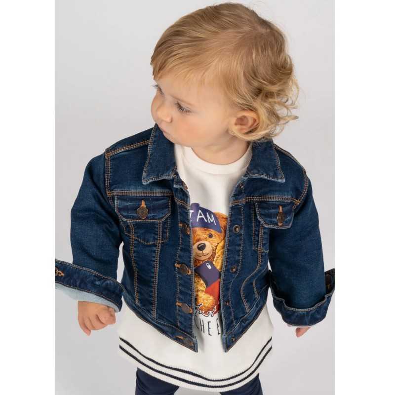 Texan Baby Jacket with Pockets