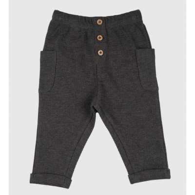 Anthracite Baby Pants with... 2