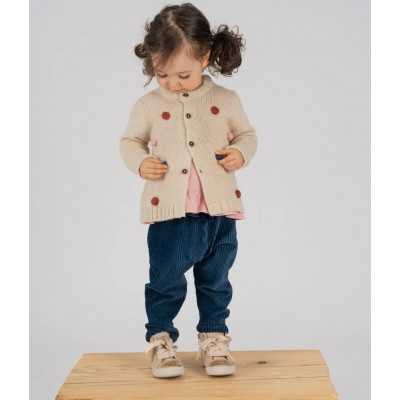Blue Corduroy Baby Pants