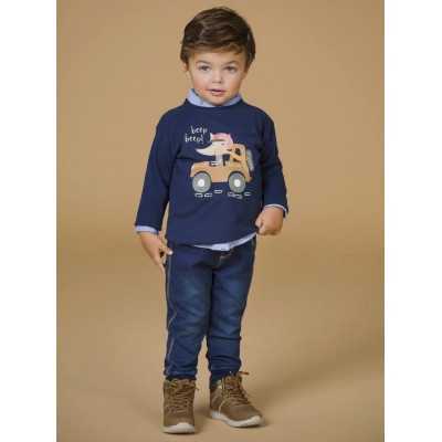 Baby Jeans Pants with Pockets
