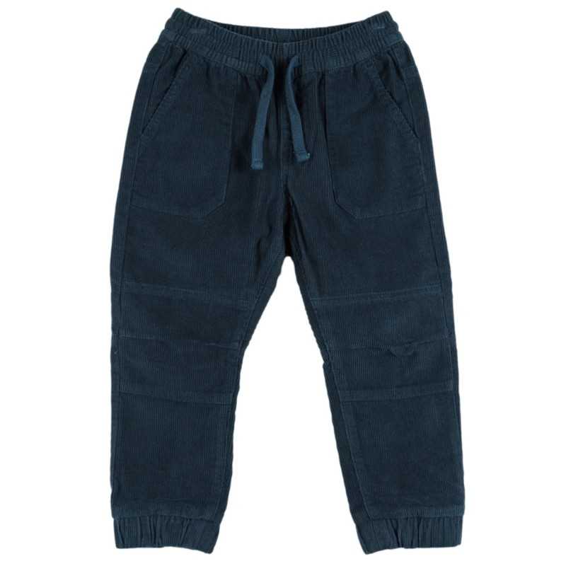 Boy's Blue Corduroy Pants