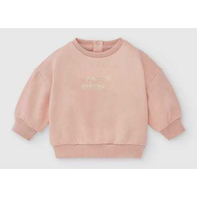 Pink Smile Baby Sweatshirt 2