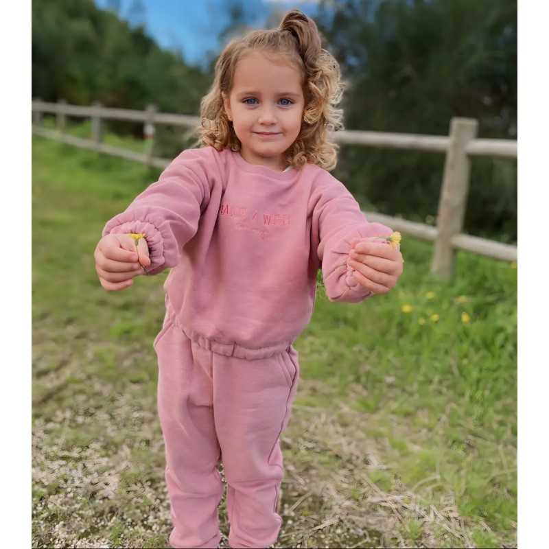 Pink Wish Girl's Sweatshirt