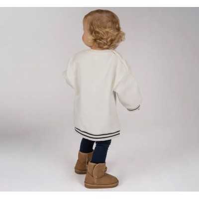 Ecru Baby Dress 2