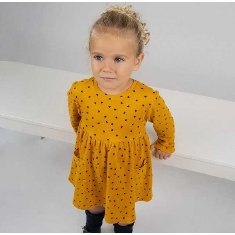 Printed Color Baby Dress