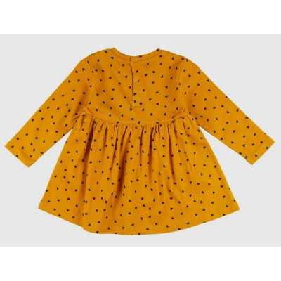 Printed Color Baby Dress 2