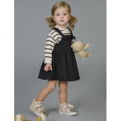 Black Baby Dress Knots