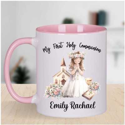 Personalised Communion Mug...