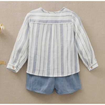 Baby Boy's Set with Striped... 2