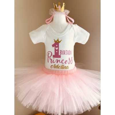 Birthday Princess Pink and...
