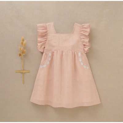 Girl's Dress with Ruffles... 2