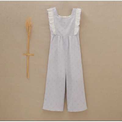 Girl's Jumpsuit with Hearts... 2