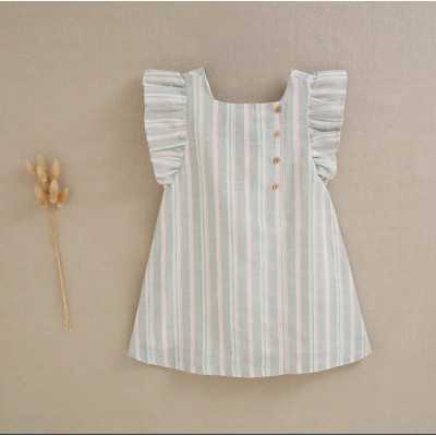 Girl's Dress with Ruffles... 2