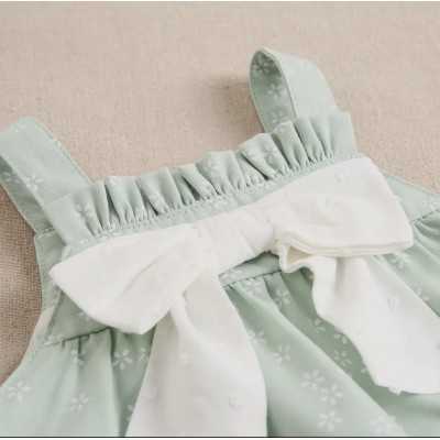 Green Baby Girl's Dress... 2