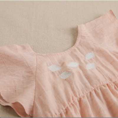 Pink Baby Girl's Dress with... 2