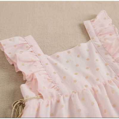 Pink Baby Girl's Dress with... 2