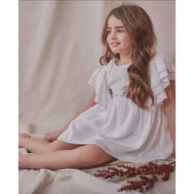 Plumeti Girl's Dress with...