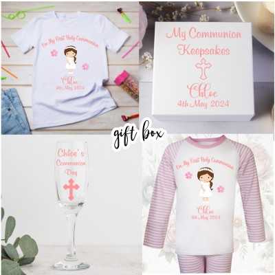 Personalised Communion Gift...