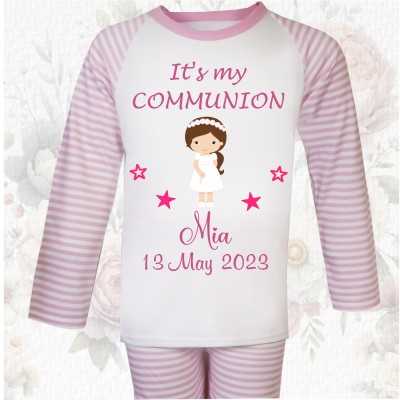 Personalised Communion Pjs...