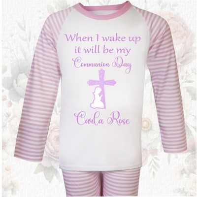 Personalised Communion Pjs...