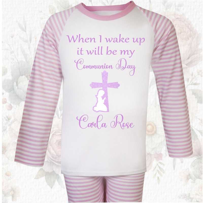 Personalised Communion Pjs 'When I...
