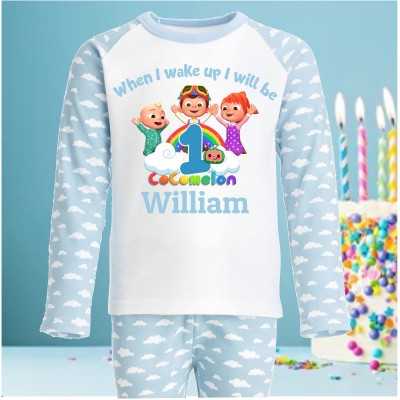 Personalised Birthday Pjs...