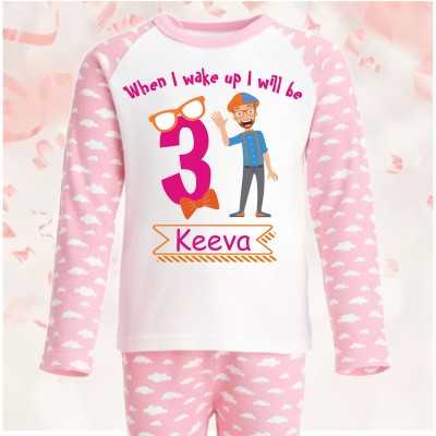 Personalised Birthday Pjs...