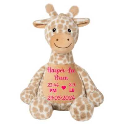 Personalised Soft Toy Birth...