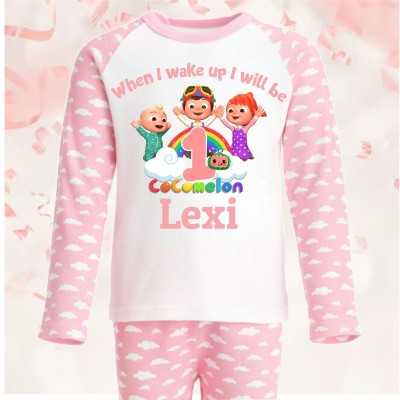 Personalised Birthday Pjs...