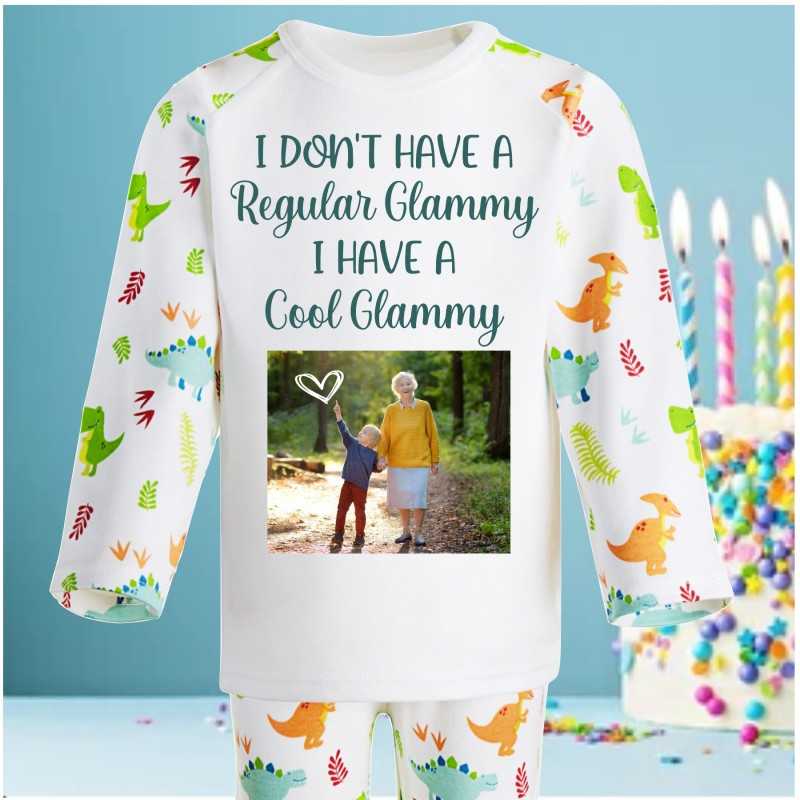 Personalised Photo Pjs Glammy