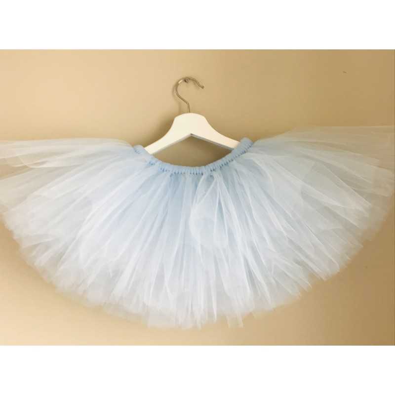 Tutu Skirt Light Blue