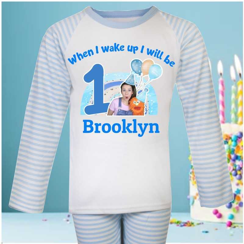 Personalised Pjs MsRachel