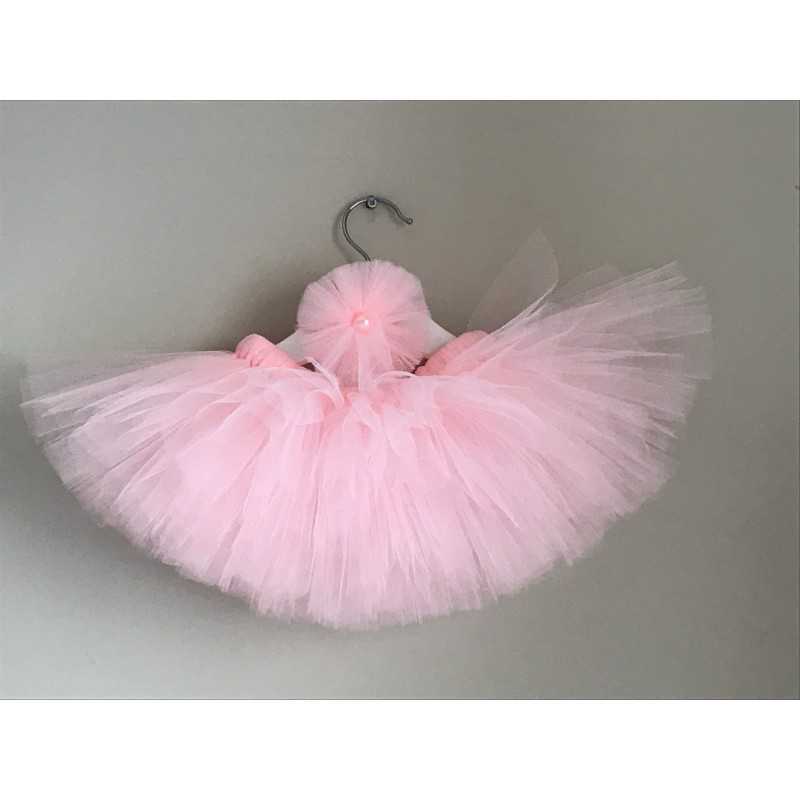 Tutu Skirt and headband set Light Pink