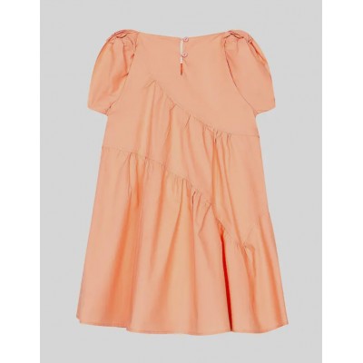 Girl | Knitted Dress Pink 2