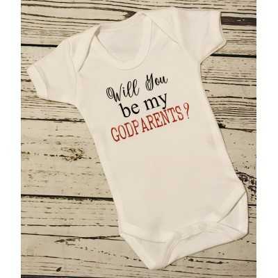 Baby Vest Godparents