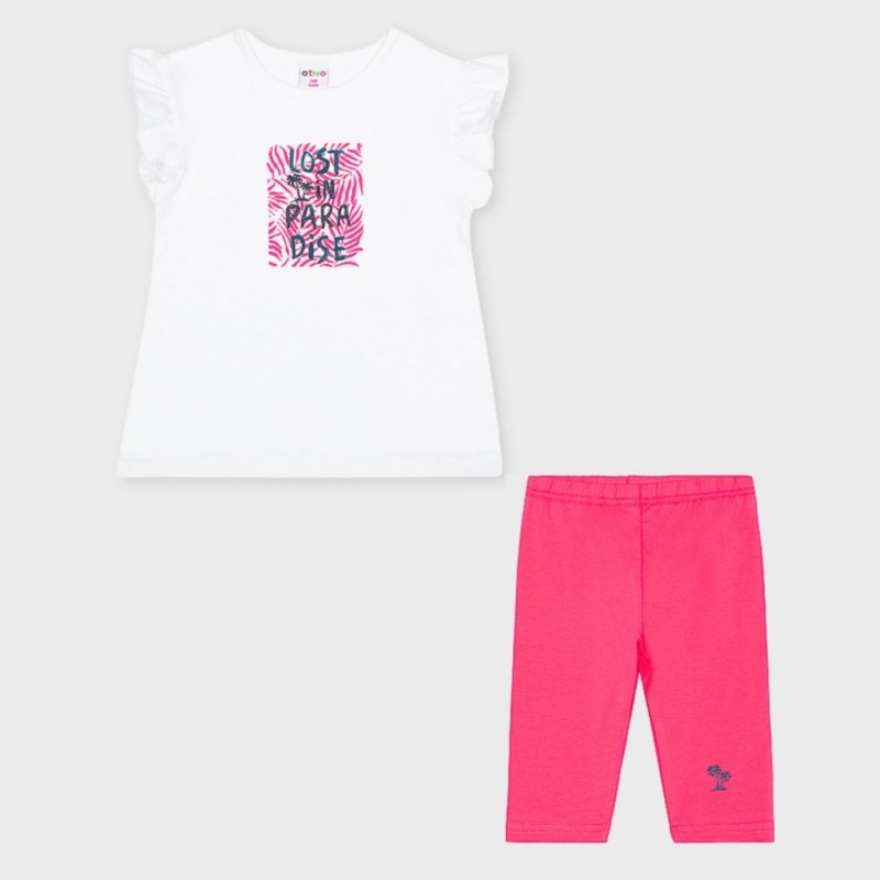 Baby Girl | Legging Set 12-36 m