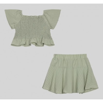 Girl | Skirt Set 4-12Y 2