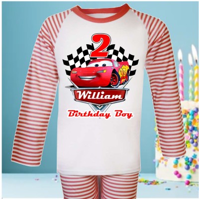 Personalised Birthday Pjs...