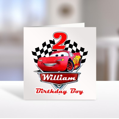 Personalised Birthday Card...